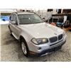 Image 9 : 101 -- 2007 BMW X3, SILVER, 215220 KMS, ALL WHEEL DRIVE
