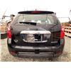 Image 17 : 102 -- 2012 CHEVY EQUINOX, BLACK, 61500 KMS, FRONT WHEEL DRIVE