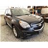 Image 9 : 102 -- 2012 CHEVY EQUINOX, BLACK, 61500 KMS, FRONT WHEEL DRIVE