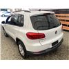 Image 21 : 103 -- 2015 VW TIGUAN, WHITE, 209541 KMS, FRONT WHEEL DRIVE