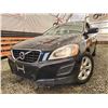 Image 1 : 121 -- 2011 VOLVO XC 60, BLACK, 249902 KMS, ALL WHEEL DRIVE