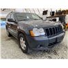 Image 8 : 123 -- 2008 JEEP GRAND CHEROKEE, BLUE, 213458 KMS, 4X4