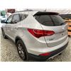 Image 10 : 129 -- 2013 HYUNDAI SANTA FE, GREY, 244009 KMS, FRONT WHEEL DRIVE