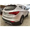 Image 7 : 129 -- 2013 HYUNDAI SANTA FE, GREY, 244009 KMS, FRONT WHEEL DRIVE