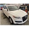 Image 10 : 130 -- 2007 AUDI Q7, WHITE, 159657 KMS, ALL WHEEL DRIVE