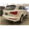 Image 14 : 130 -- 2007 AUDI Q7, WHITE, 159657 KMS, ALL WHEEL DRIVE