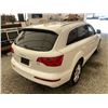 Image 16 : 130 -- 2007 AUDI Q7, WHITE, 159657 KMS, ALL WHEEL DRIVE