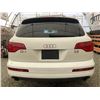 Image 17 : 130 -- 2007 AUDI Q7, WHITE, 159657 KMS, ALL WHEEL DRIVE