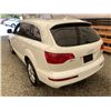 Image 21 : 130 -- 2007 AUDI Q7, WHITE, 159657 KMS, ALL WHEEL DRIVE