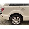 Image 27 : 130 -- 2007 AUDI Q7, WHITE, 159657 KMS, ALL WHEEL DRIVE