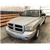 Image 3 : 150 -- 2006 DODGE DAKOTA, SILVER, 289902 KMS, 4x4