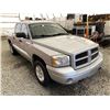 Image 9 : 150 -- 2006 DODGE DAKOTA, SILVER, 289902 KMS, 4x4