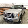 Image 3 : 157 -- 2010 FORD F150 XLT, SILVER, 156328 KMS, 4X4