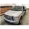 Image 4 : 157 -- 2010 FORD F150 XLT, SILVER, 156328 KMS, 4X4