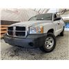 Image 1 : 160 -- 2006 DODGE DAKOTA, WHITE, 175091 KMS, REAR WHEEL DRIVE,