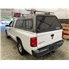 Image 21 : 160 -- 2006 DODGE DAKOTA, WHITE, 175091 KMS, REAR WHEEL DRIVE,
