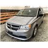 Image 3 : 200 -- 2017 DODGE GRAND CARAVAN SE, SILVER, 163861 KMS
