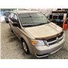 Image 10 : 201 -- 2008 DODGE GRAND CARAVAN, GOLD, 271110 KMS, FRONT WHEEL DRIVE