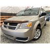 Image 1 : 201 -- 2008 DODGE GRAND CARAVAN, GOLD, 271110 KMS, FRONT WHEEL DRIVE