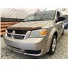 Image 2 : 201 -- 2008 DODGE GRAND CARAVAN, GOLD, 271110 KMS, FRONT WHEEL DRIVE