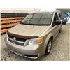 Image 3 : 201 -- 2008 DODGE GRAND CARAVAN, GOLD, 271110 KMS, FRONT WHEEL DRIVE