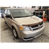 Image 9 : 201 -- 2008 DODGE GRAND CARAVAN, GOLD, 271110 KMS, FRONT WHEEL DRIVE