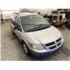 Image 10 : 203 -- 2006 DODGE CARAVAN, SILVER, 245361 KMS, FRONT WHEEL DRIVE