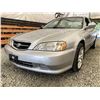 Image 2 : 4 -- 2001 ACURA 3.2TL, SILVER, 181137 KMS, FRONT WHEEL DRIVE