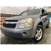 Image 1 : 104 -- 2005 CHEVROLET EQUINOX LT, GREY, 201277 KMS, ALL WHEEL DRIVE