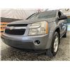 Image 2 : 104 -- 2005 CHEVROLET EQUINOX LT, GREY, 201277 KMS, ALL WHEEL DRIVE