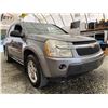 Image 8 : 104 -- 2005 CHEVROLET EQUINOX LT, GREY, 201277 KMS, ALL WHEEL DRIVE