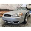 Image 1 : 1 -- 2007 FORD TAURUS, SILVER, 207131 KMS, FRONT WHEEL DRIVE
