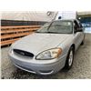 Image 2 : 1 -- 2007 FORD TAURUS, SILVER, 207131 KMS, FRONT WHEEL DRIVE