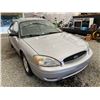 Image 8 : 1 -- 2007 FORD TAURUS, SILVER, 207131 KMS, FRONT WHEEL DRIVE