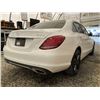 Image 14 : 0H -- 2016 MERCEDES C300 4MATIC, WHITE, 168756 KMS TMU, ALL WHEEL DRIVE