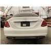 Image 17 : 0H -- 2016 MERCEDES C300 4MATIC, WHITE, 168756 KMS TMU, ALL WHEEL DRIVE