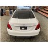 Image 19 : 0H -- 2016 MERCEDES C300 4MATIC, WHITE, 168756 KMS TMU, ALL WHEEL DRIVE