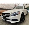 Image 1 : 0H -- 2016 MERCEDES C300 4MATIC, WHITE, 168756 KMS TMU, ALL WHEEL DRIVE