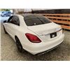 Image 21 : 0H -- 2016 MERCEDES C300 4MATIC, WHITE, 168756 KMS TMU, ALL WHEEL DRIVE