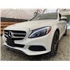 Image 2 : 0H -- 2016 MERCEDES C300 4MATIC, WHITE, 168756 KMS TMU, ALL WHEEL DRIVE