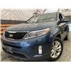 Image 1 : 0N -- 2014 KIA SORENTO EX, BLUE, 176104 KMS, ALL WHEEL DRIVE