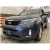 Image 2 : 0N -- 2014 KIA SORENTO EX, BLUE, 176104 KMS, ALL WHEEL DRIVE