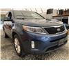 Image 8 : 0N -- 2014 KIA SORENTO EX, BLUE, 176104 KMS, ALL WHEEL DRIVE