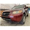 Image 2 : 100 -- 2007 HYUNDAI SANTE FE, RED, 175271 KMS, FRONT WHEEL DRIVE "NO RESERVE"