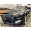 Image 2 : 7 -- 2014 HYUNDAI VELOSTER, BLACK, 232318 KMS, FRONT WHEEL DRIVE