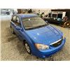 Image 10 : 15 -- 2006 KIA SPECTRA, BLUE, 180331 KMS, FRONT WHEEL DRIVE
