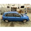 Image 13 : 15 -- 2006 KIA SPECTRA, BLUE, 180331 KMS, FRONT WHEEL DRIVE