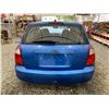 Image 18 : 15 -- 2006 KIA SPECTRA, BLUE, 180331 KMS, FRONT WHEEL DRIVE