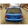 Image 19 : 15 -- 2006 KIA SPECTRA, BLUE, 180331 KMS, FRONT WHEEL DRIVE