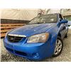 Image 1 : 15 -- 2006 KIA SPECTRA, BLUE, 180331 KMS, FRONT WHEEL DRIVE